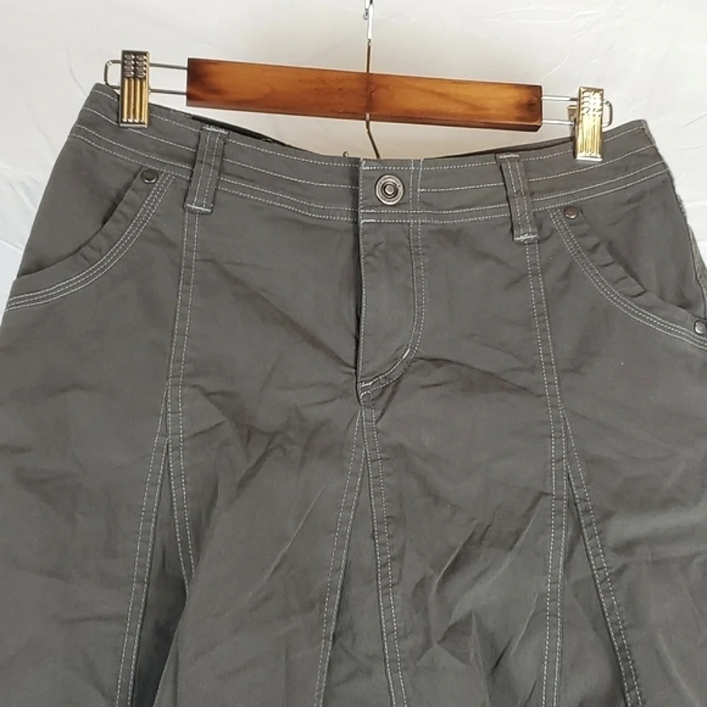 Kuhl Splash Skirt Outdoor‎ Y2K Gorpcore Skirt